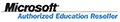Microsoft Authorized Education Reseller