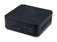 Acer Veriton NUC VN1502G-13N0U - Barebone - mini-PC 1 x N-series N150 / tot 3.6 GHz - Intel Graphics - IEEE 802.11ax (Wi-Fi 6), Bluetooth, Gigabit Ethernet