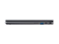 Acer Chromebook Spin 511 R756TN-TCO - Flip design - Intel N-series - N100 / up to 3.4 GHz - Chrome OS - UHD Graphics - 4 GB RAM - 32 GB eMMC - 11.6" IPS touchscreen 1366 x 768 - Wi-Fi 6E - shale black - kbd: Belgium