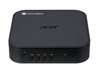 Chromebox CXI6 C5532 - Intel Core 5 120U - 8GB DDR4 - 256GB PCIe NVMeSSD - Intel Graphics 2xHDMI/DP - Intel Wi-Fi 6E AX (2x2) + BT - ChromeOS - VESA