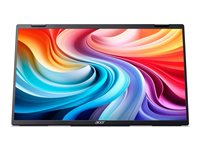Acer PD163Qsmiuux - PD3 Series - LED monitor - 16" (15.6" viewable) - portable - 1920 x 1080 Full HD (1080p) @ 60 Hz - IPS - 250 cd/m² - 800:1 - 8 ms - Mini HDMI, 2xUSB-C - speakers - silver