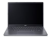 Acer Chromebook Plus 514 CBE574-1 - AMD Ryzen 5 - 7520C / jusqu'à 4.3 GHz - Chrome OS - Radeon 610M - 8 Go RAM - 128 Go SSD - 14" IPS 1920 x 1200 - Wi-Fi 6E - gris acier - clavier : Belge