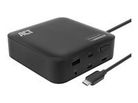 ACT AC7150 - Station d'accueil - USB-C 3.2 Gen 2 - 2 x HDMI - 1GbE