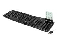 Keyboard Belgium lay-out USB Smart CardID Reader