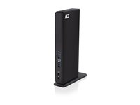 Docking MST DisplayLink USB-C - 2 x HDMI / Gigabit Ethernet / 2 x USB-A 3.2 / 4x USB-A 2.0 / Audio in-out including power supply