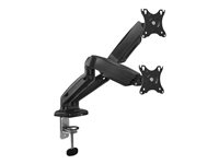 Monitor desk mount stand gas spring 2 LCD
