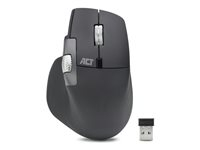 Wireless mouse 2400 DPI with silent click eco-friendly made fromrecycled materials