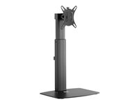 Monitor desk stand gas spring 1 Screen