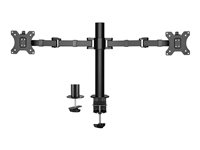 Monitor desk mount stand 2 Screens Business Pro