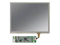 Advantech IDK-1105 - IDK-1000 Series - écran LED - 5.7" - cadre ouvert - écran tactile - 640 x 480 - IPS - 500 cd/m² - 1200:1 - 50 ms - LVDS