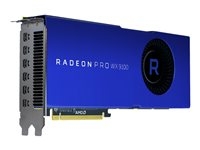 AMD Radeon Pro WX 9100 - Carte graphique - Radeon Pro WX 9100 - 16 Go HBM2 - PCIe 3.0 x16 - 6 x Mini DisplayPort