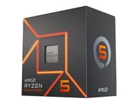 AMD Ryzen 5 7600 - 3.8 GHz - 6 curs - 12 fils - 32 Mo cache - Socket AM5 - Box