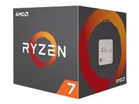 AMD Ryzen 7 2700X - 3.7 GHz - 8 curs - 16 filetages - 16 Mo cache - Socket AM4 - Box