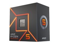AMD Ryzen 5 7600 - 3.8 GHz - 6 curs - 12 fils - 32 Mo cache - Socket AM5 - OEM