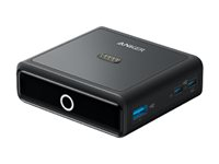 Anker Prime - Adaptateur secteur + adaptateur secteur - 100 watt - Anker PowerIQ 4.0 - 4 connecteurs de sortie (2 x USB-C, USB, Pogo)