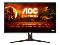 Monitoren - Monitoren - Q27G2E/BK