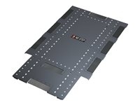 APC - Dessus d'armoire en rack - noir - pour NetShelter SX