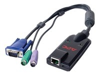 APC PS/2 Server Module - Rallonge KVM - PS/2 - Conformité TAA - pour KVM 2G Enterprise Analog, Enterprise Digital/IP