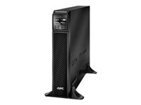 APC Smart-UPS SRT 2200VA - Onduleur (montable sur rack / externe) - CA 220/230/240 V - 1.98 kW - 2200 VA - pas de batterie - serial, USB - connecteurs de sortie : 8