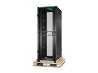 APC NETSHELTER SX SERVER RACK GEN 2 42U 1991H X750W X 1070D MM W/ SIDES BLACK