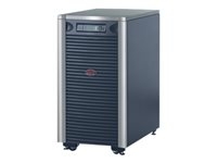 APC Symmetra LX 16kVA Évolutif à 16kVA N+1 - Tableau d'alimentation - CA 208/240 V - 16000 VA - Ethernet 10/100 - connecteurs de sortie : 1 - noir, argent