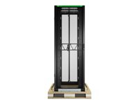 APC NETSHELTER SX SERVER RACK GEN 2 42U 1991H X 600W X 1070D MM W/ SIDES BLACK