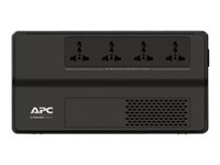 APC Easy UPS BV BV800I-MSX - Onduleur - CA 230 V - 450 Watt - 800 VA - 7 Ah - connecteurs de sortie : 4 - noir