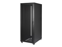 APC NetShelter SV - Rack armoire - noir - 42U - 19"