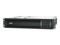 APC Smart-UPS 1000 LCD - Onduleur (rack-montable) - CA 230 V - 700 Watt - 1000 VA - RS-232, USB - connecteurs de sortie : 6 - 2U - pour P/N: AR4018SPX432, AR4024SP, AR4024SPX429, AR4024SPX431, AR4024SPX432, NBWL0356A