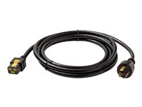 APC - Câble d'alimentation - IEC 60320 C19 pour NEMA L6-20 (M) - CA 240 V - 20 A - 3 m - noir - pour P/N: SMT2200I-AR, SMT2200R2I-AR, SMT3000I-AR, SMT3000R2I-AR, SMX3000HVTUS, SRT10RMXLIX806