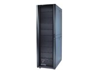 APC Symmetra PX 160 Battery Frame - Boîtier de piles - 42U - 19" - noir - pour P/N: SY32K160H-NB, SY32K96H-NB, SY64K160H-NB, SY64K96H-NB, SY96K160H-NB, SY96K96H-NB