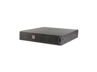 APC Smart-UPS RT 48V RM Battery Pack - Boîtier de piles (rack-montable) - 2 x batterie - Acide de plomb - 2U - noir - pour P/N: AR3003, AR3003SP, AR3006, AR3006SP, AR3103, AR3103SP, AR3106, AR3106SP, AR9300SP