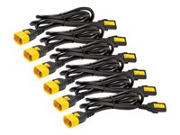 APC - Power cable - IEC 60320 C13 to IEC 60320 C14 - 10 A - 1.83 m - black - Worldwide - for P/N: SCL500RMI1UC, SCL500RMI1UNC, SMTL750RMI2UC, SRT1500RMXLI, SRT1500XLI, SRT2200XLI-KR