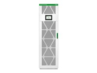 EASY UPS 3-PHASE MODULAR 50KVA SCALABLE TO 250KVA 400V WHITE 4 SWITCHES FOR EXT BATT START-UP 5X8