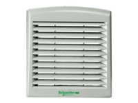 Schneider Electric ClimaSys - Grille de sortie d'air - gris (RAL 7035)