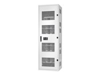 APC Li-ion Battery Rack Type E - IEC - Boîtier de piles (rack-montable) - Lithium Ion - 67 Ah - blanc