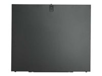 APC - Panneau de rack - latéral - noir - 42U (pack de 2) - pour NetShelter SX