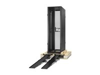 APC NETSHELTER SX SERVER RACK GEN 2 42U 1991H X 600W X 1200D MM W/ SIDES BLACK