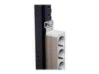 Schneider Actassi - Support de fixation de rail de distribution (vertical) (pack de 2)