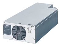 APC Symmetra LX Module de puissance - Onduleur (module enfichable) - CA 200/208/240 V - 3.2 kW - 4000 VA - pas de batterie - connecteurs de sortie : 1 - argent - pour P/N: SRYL15K15RMX LT, SRYL15K15XLT24, SYA8K16PX798, SYA8K16PXRX798, SYA8K8PX798