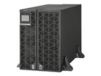 APC Smart-UPS RT - Onduleur (montable sur rack / externe) - CA 380/400/415 V - 15000 Watt - 15000 VA - RS-232, USB, Ethernet 10/100/1000 - 7U - noir