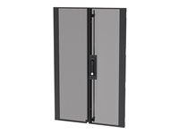 APC - Porte de rack - noir - 20U - pour NetShelter SX Colocation 2 x 20U Enclosure with Sides