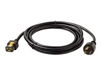APC - Câble d'alimentation - NEMA L5-20 (M) pour IEC 60320 C19 - CA 120 V - 20 A - 3 m - noir - pour P/N: SMT2200I-AR, SMT2200R2I-AR, SMT3000I-AR, SMT3000R2I-AR, SRT2K2RXLNX145