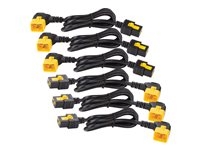 APC - Câble d'alimentation - IEC 60320 C19 pour IEC 60320 C20 - CA 240 V - 1.8 m - connecteur à 90° - pour P/N: SMT2200I-AR, SMT2200R2I-AR, SMT3000I-AR, SMT3000R2I-AR, SRT1500XLI, SRT2200XLI-KR