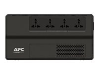 APC Easy UPS BV BV650I-MSX - Onduleur - CA 230 V - 375 Watt - 650 VA - connecteurs de sortie : 4 - noir