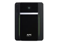 APC Back-UPS BX Series BX1200MI-GR - UPS - 230 Volt wisselstroom V - 650 Watt - 1200 VA - 9 ampère-uur - uitgangen: 4