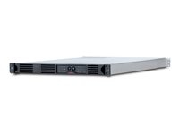 APC Smart-UPS RM 750VA USB - Onduleur (rack-montable) - CA 120 V - 480 Watt - 750 VA - connecteurs de sortie : 4 - 1U - noir - non vendu dans les États CO, VT et WA - pour P/N: AR4024SP, AR4024SPX429, AR4024SPX431, AR4024SPX432, NBWL0356A, SMX3000LVUS