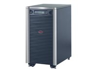APC Symmetra LX 12kVA Extensible à 16kVA N+1 - Tableau d'alimentation - CA 208/240 V - 12000 VA - Ethernet 10/100 - connecteurs de sortie : 1 - 19U - noir, argent