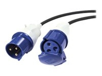 APC Modular IT Power Distribution Cable Extender - Rallonge de câble d'alimentation - IEC 60309 16A (M) pour IEC 60309 16A (F) - CA 400 V - 6 m - pour P/N: SY16K48H-PDNB, SY32K48H-PDNB, SY48K48H-PDNB, SY64K96H-NB, SY96K160H-NB, SY96K96H-NB