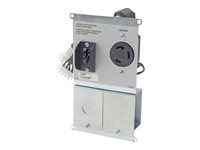 APC - Unité de distribution d'alimentation (module enfichable) - CA 208/240 V - connecteurs de sortie : 2 (NEMA L6-30R, câble 3 fils (2PH + G)) - pour P/N: SURT14KRMXLJ, SYH4K6RMJ-P1, SYH4K6RMJ-TF3, SYH6K6RMJ, SYH6K6RMJ-P1, SYH6K6RMJ-TF3